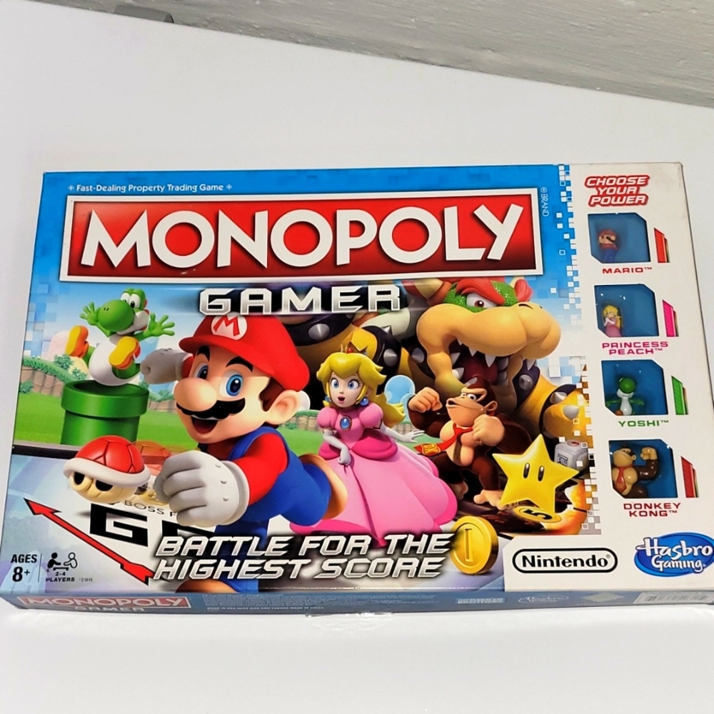 Monopoly Gamer Mario edition